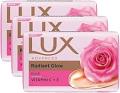 Lux Advanced Soap Rose with Vitamin C + E Pack of 3
